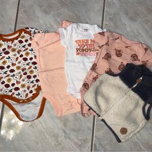 Baby Girl 0-3 Months Clothing Bundle